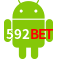 Aplicativo 592BET para Android