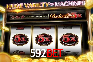Descubra o Mundo do Cassino Online com 592BET