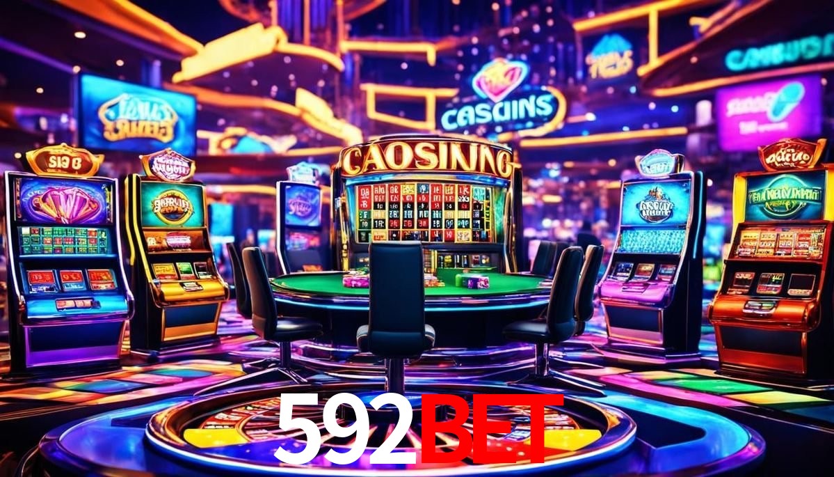 Recursos de Bônus 592BET