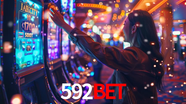 Sinta a adrenalina dos jogos de cassino com 592BET